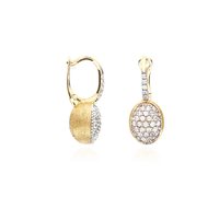Earrings Nanis Woman in Gold Diamante OS42-583 - OS42-583
